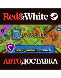 Carcassonne - Inns & Cathedrals DLC * STEAM RU Carcassonne - Inns & Cathedrals DLC * STEAM RU