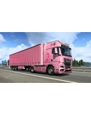 Euro Truck Simulator 2 - Pink Ribbon Charity Pack DLC Euro Truck Simulator 2 - Pink Ribbon Charity Pack DLC
