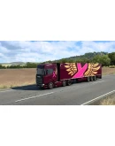 Euro Truck Simulator 2 - Pink Ribbon Charity Pack DLC Euro Truck Simulator 2 - Pink Ribbon Charity Pack DLC