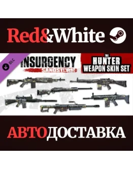 Insurgency: Sandstorm - Hunter Weapon Skin Set DLC