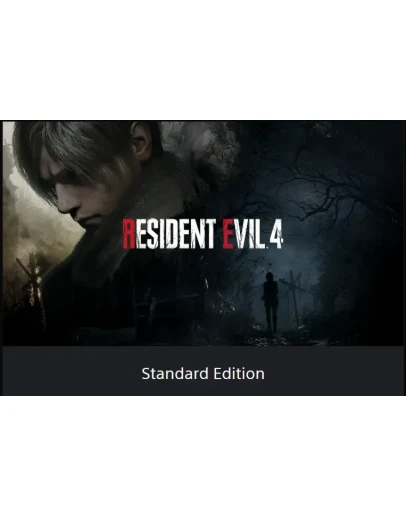 RESIDENT EVIL 4 PS4 / PS5 ТУРЦИЯ