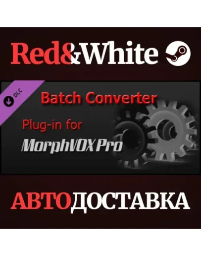 MorphVOX Pro - File Batch Converter DLC * STEAM RU