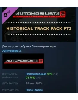 Automobilista 2 - Historical Track Pack Pt2 STEAM РФ