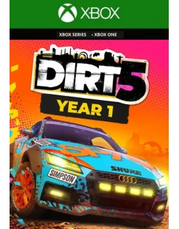 DIRT 5 YEAR ONE EDITION XBOX КЛЮЧ