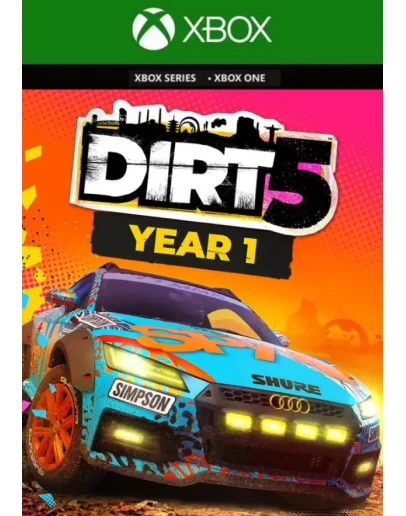 DIRT 5 YEAR ONE EDITION XBOX КЛЮЧ