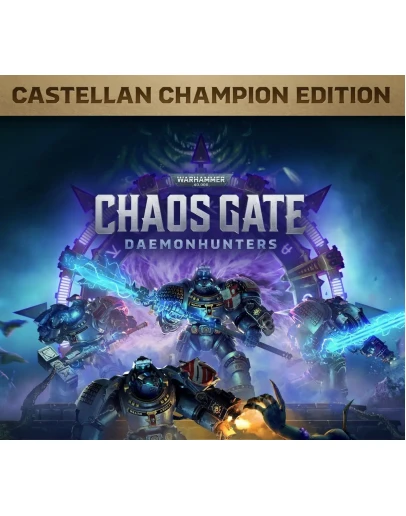 Warhammer 40,000: Chaos Gate - Daemonhunters Castellan
