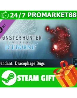 Monster Hunter World Iceborne Pendant Dracophage Bug
