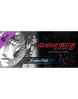 Shin Megami Tensei III Nocturne HD Remaster Maniax Pack