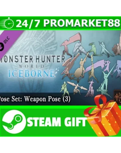 Monster Hunter: World - Pose Set: Weapon Pose (3)