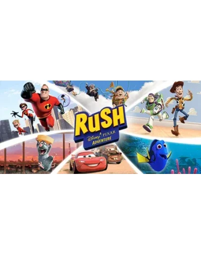 RUSH: A Disney PIXAR Adventure (Steam Gift Россия)