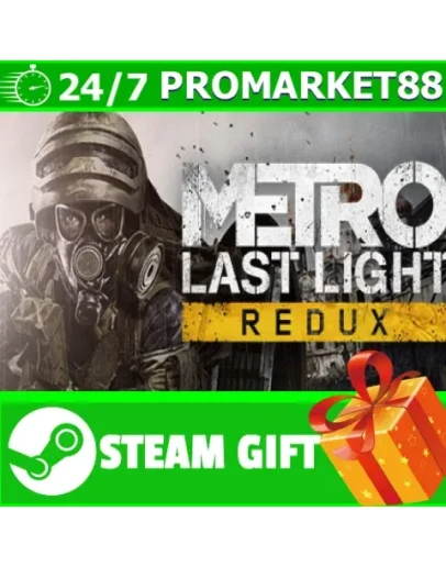 ВСЕ СТРАНЫ+РОССИЯ Metro: Last Light Redux STEAM