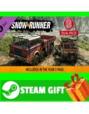 ВСЕ СТРАНЫ SnowRunner - TATRA Dual Pack STEAM ВСЕ СТРАНЫ SnowRunner - TATRA Dual Pack STEAM