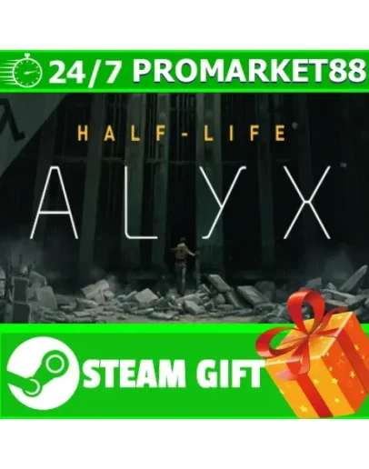 ВСЕ СТРАНЫ+РОССИЯ Half-Life: Alyx Steam Gift