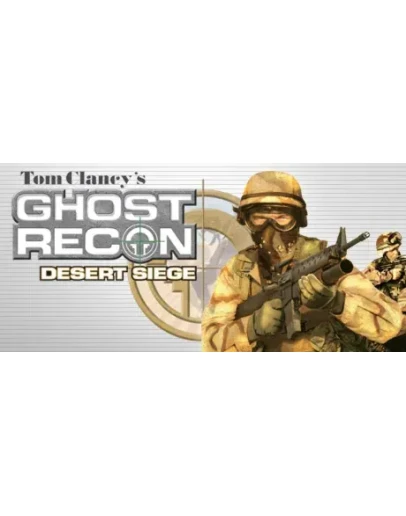 Tom Clancy's Ghost Recon: Desert Siege Steam Gift RU