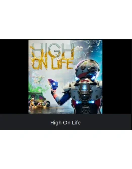 High On Life PS5/PS5 TR