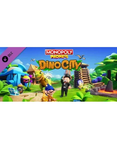 MONOPOLY MADNESS DINO CITY DLC (Steam Gift Россия) MONOPOLY MADNESS DINO CITY DLC (Steam Gift Россия)
