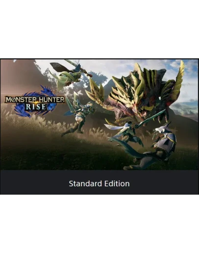 Monster Hunter Rise PS5/PS4 TR