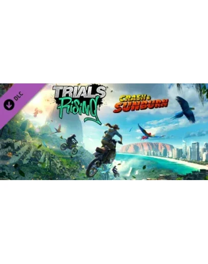 Trials Rising - Crash and Sunburn (Steam Gift Россия) Trials Rising - Crash and Sunburn (Steam Gift Россия)