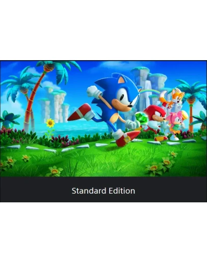 SONIC SUPERSTARS PS5/PS4 TR