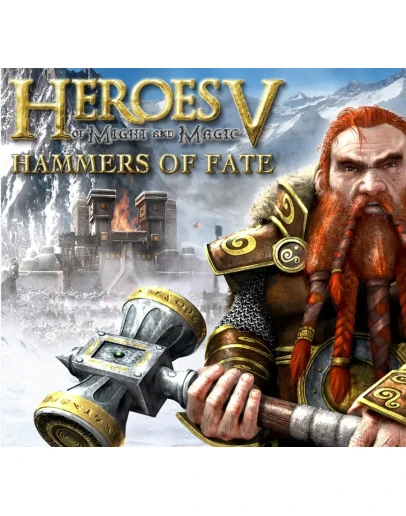 Heroes of Might and Magic V: Hammers of Fate (Steam RU)