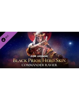 For Honor - BlackPrior Hero Skin- Year 6 Season 4 Steam For Honor - BlackPrior Hero Skin- Year 6 Season 4 Steam