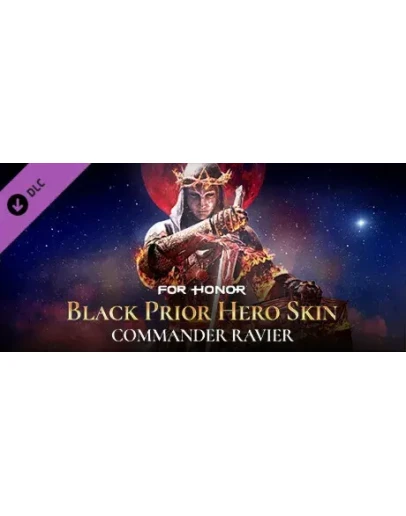 For Honor - BlackPrior Hero Skin- Year 6 Season 4 Steam For Honor - BlackPrior Hero Skin- Year 6 Season 4 Steam