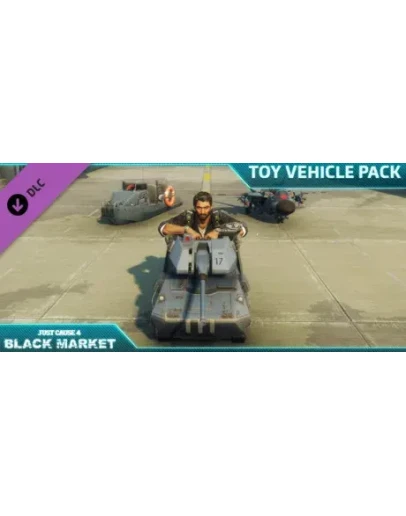 Just Cause 4: Toy Vehicle Pack (Steam Gift Россия) Just Cause 4: Toy Vehicle Pack (Steam Gift Россия)