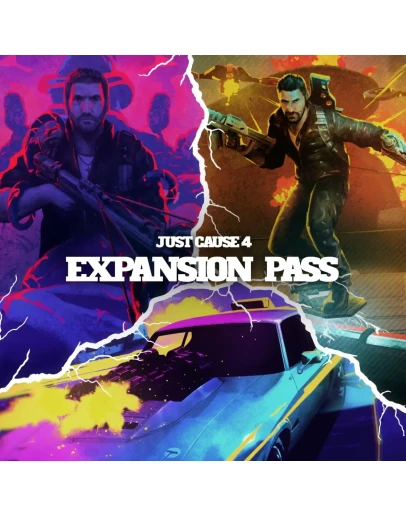 Just Cause 4: Expansion Pass (Steam Gift Россия)