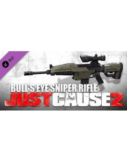 JC2 DLC - Bull's Eye Assault Rifle (Steam Gift Россия) JC2 DLC - Bull's Eye Assault Rifle (Steam Gift Россия)
