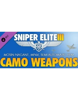 Sniper Elite 3 - Camouflage Weapons Pack Steam Gift RU
