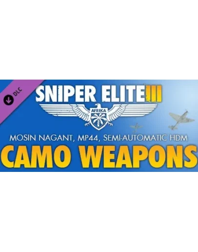Sniper Elite 3 - Camouflage Weapons Pack Steam Gift RU