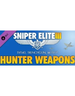 Sniper Elite 3 - Hunter Weapons Pack Steam Gift Россия