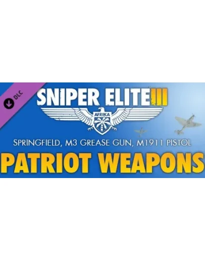 Sniper Elite 3 - Patriot Weapons Pack Steam Gift Россия