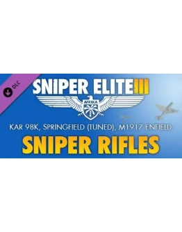 Sniper Elite 3 - Sniper Rifle Weapons Pack Steam Gift Sniper Elite 3 - Sniper Rifle Weapons Pack Steam Gift