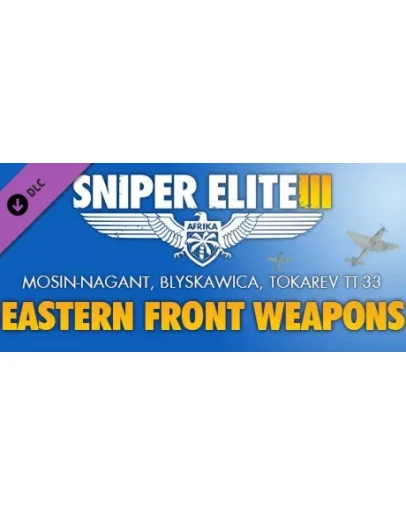 Sniper Elite 3 - Eastern Front Weapons Pack Steam Gift