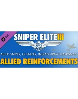 Sniper Elite 3 - Allied Reinforcements Outfit Pack RU