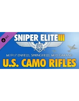 Sniper Elite 3 - U.S. Camouflage Rifles Pack Steam Gift Sniper Elite 3 - U.S. Camouflage Rifles Pack Steam Gift