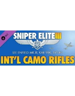 Sniper Elite 3 - International Camouflage Rifles Pack