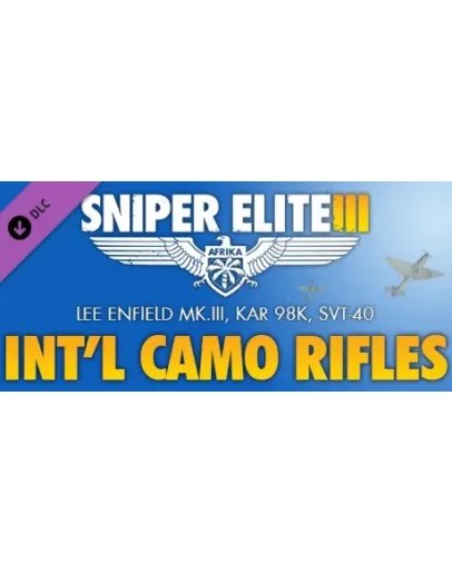Sniper Elite 3 - International Camouflage Rifles Pack