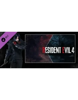 Resident Evil 4 костюм для Леона и фильтр Злодей RU