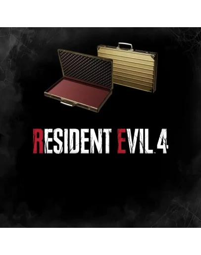 Золотой чемодан для Resident Evil 4 (Steam Gift RU)