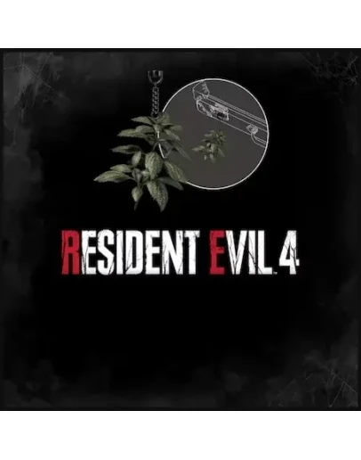 Брелок Зеленая трава для Resident Evil 4 Steam Gift RU