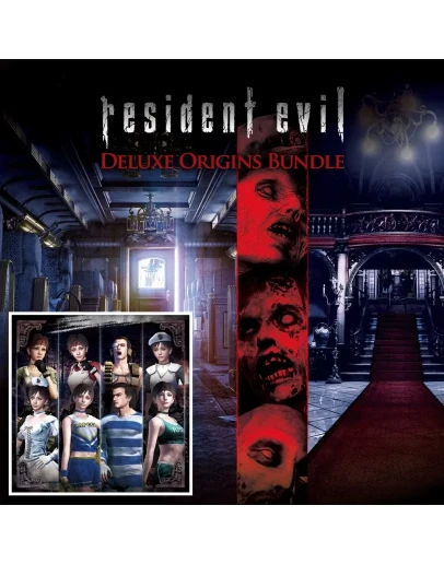 Resident Evil Deluxe Origins Bundle / Biohazard Deluxe