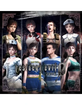 Resident Evil 0 Costume Pack Bundle (Steam Gift Россия)