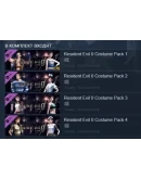 Resident Evil 0 Costume Pack Bundle (Steam Gift Россия)