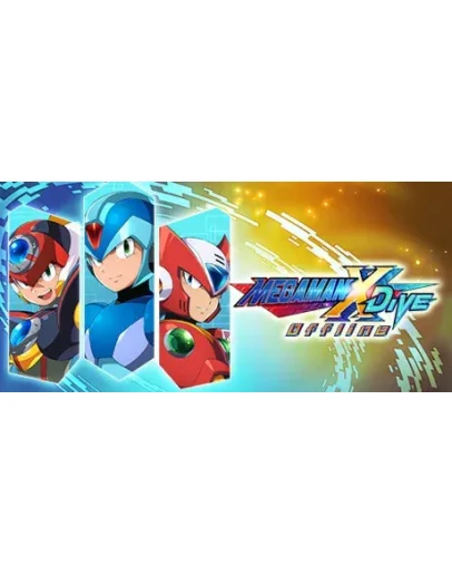 MEGA MAN X DiVE Offline (Steam Gift Россия)
