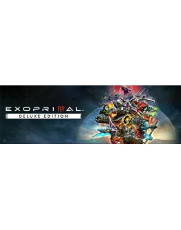 Exoprimal Deluxe Edition (Steam Gift Россия) Exoprimal Deluxe Edition (Steam Gift Россия)