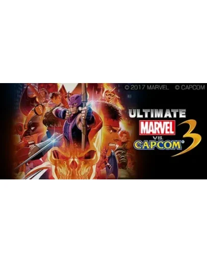 Ultimate Marvel vs. Capcom 3 (Steam Gift Россия)