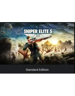Sniper Elite 5 PS5/PS4 TR