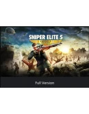 Sniper Elite 5 PS5/PS4 TR